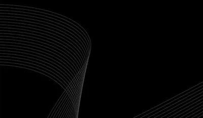 Thin Line Curves on Black HD Wallpaper