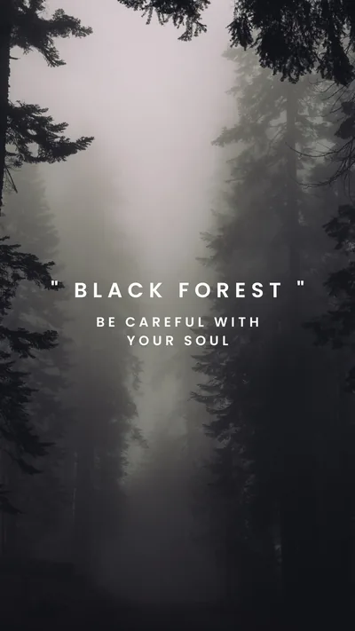 Aesthetic Nature Wallpaper Black And White