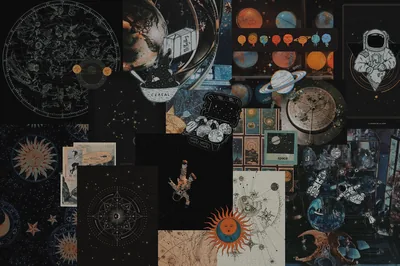 Space Black Aesthetic Wallpaper MacBook High Quality