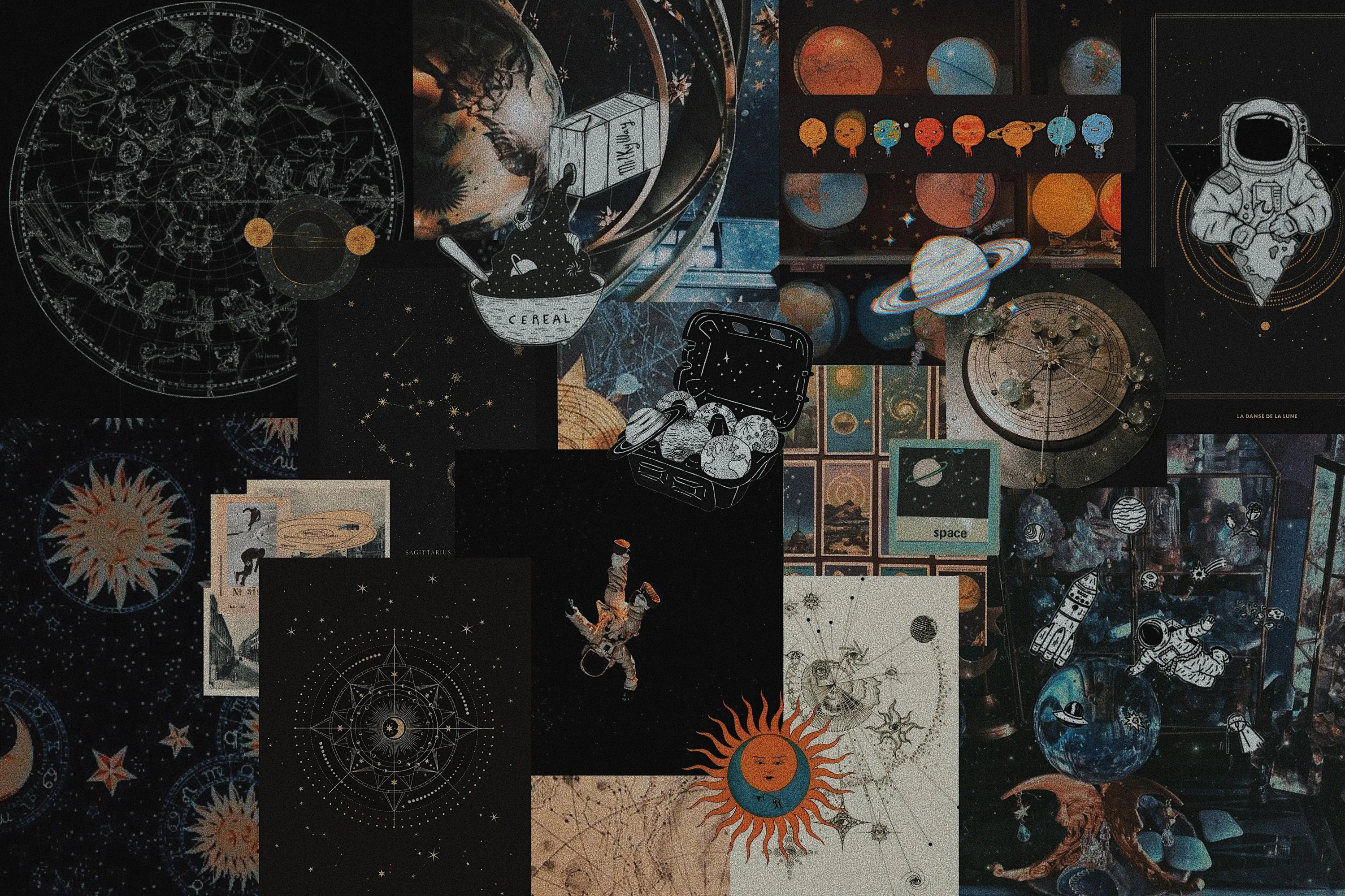 Space Black Aesthetic Wallpaper MacBook High Quality