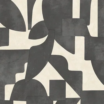 Black Patterned Background