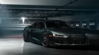 Audi R8 Wallpaper Black Hd