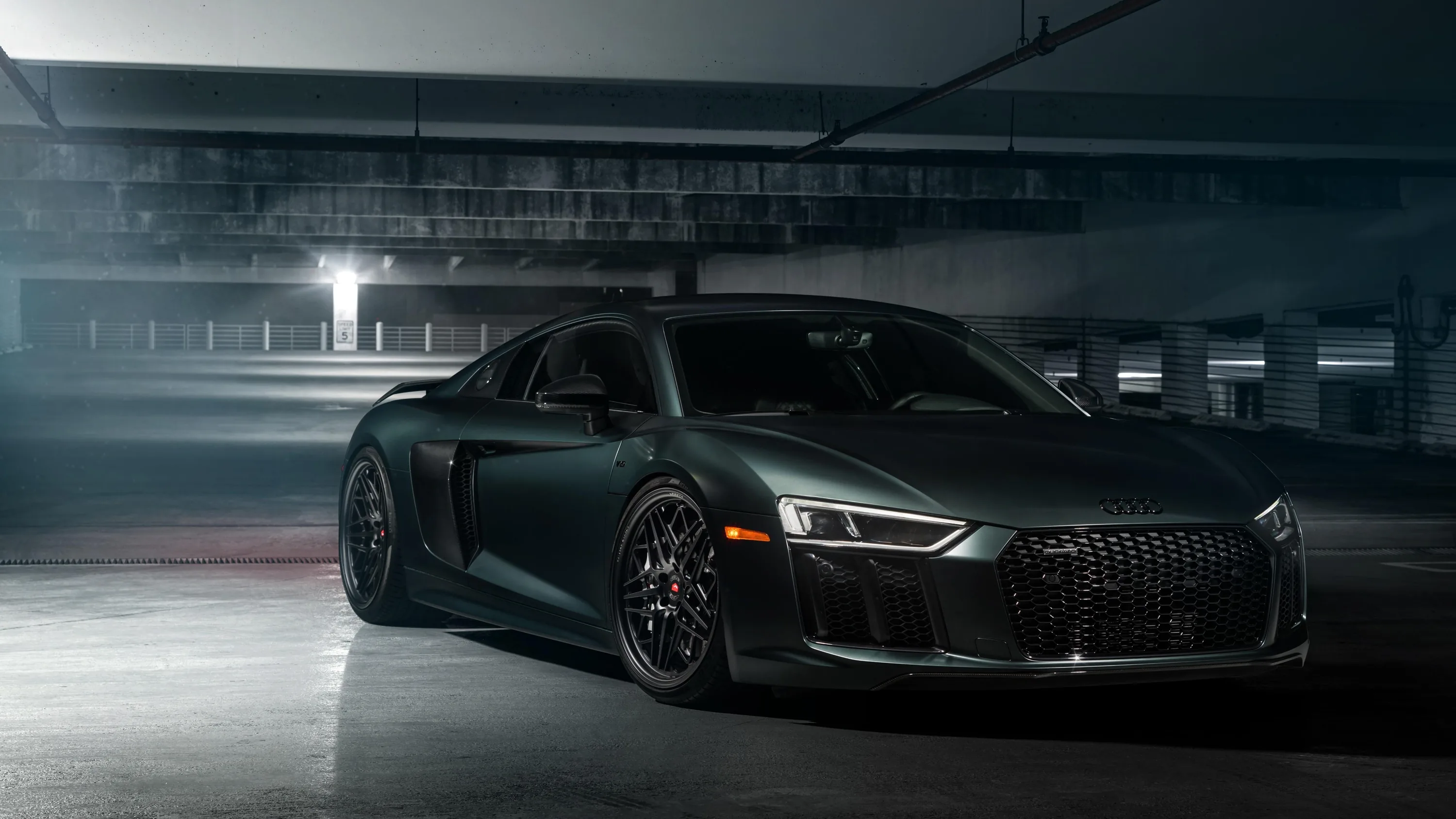 Audi R8 Wallpaper Black Hd