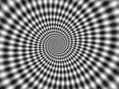 Moving Circles Black and White HD Moving Wallpapers