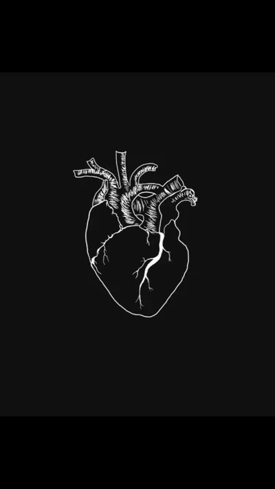 Black Heart Aesthetic Wallpapers Black Heart Aesthetic