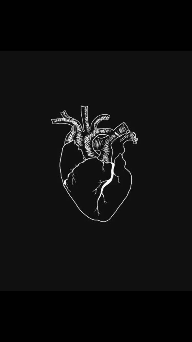 Black Heart Aesthetic Wallpapers Black Heart Aesthetic
