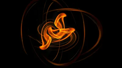 The Burning Core Wallpaper, HD Abstract Wallpapers, 4k Wallpapers, Images, Backgrounds, Pho