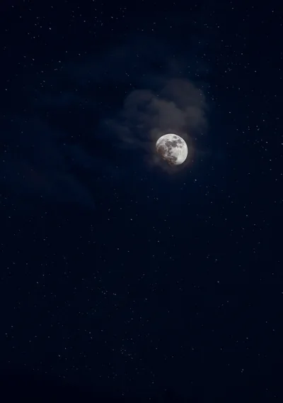 Dark Moon Clouds