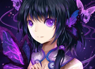 Purple Anime Pictures and Images Free HD