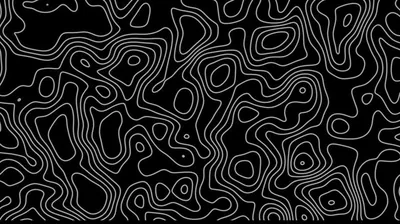 Premium vector topographic map wallpaper