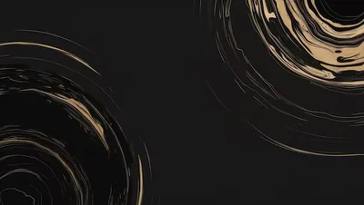 Ultra HD High Def Black Wallpaper