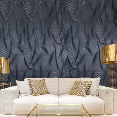 Black Wallpaper Designs For Walls
