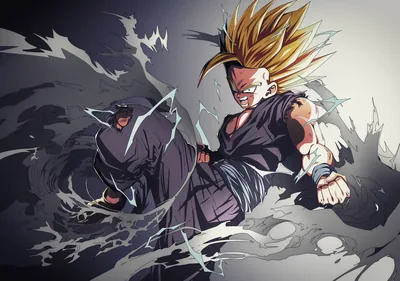 Gohan Ssj2 Wallpaper