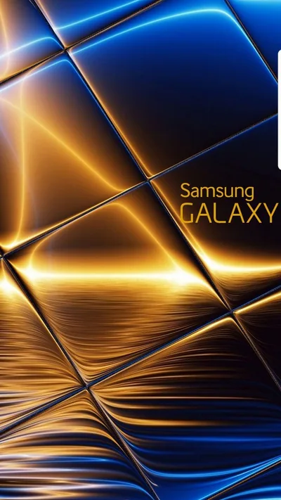 Crossed Light Beams with Samsung Logo HD Wallpaper
