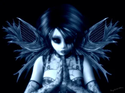 Anime Gothic Angel Wallpapers
