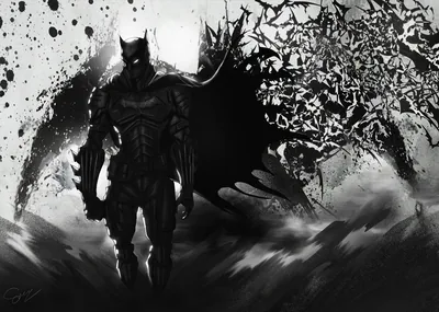 Batman Dark 4K Wallpaper, HD Superheroes 4K Wallpapers, Images, Photos