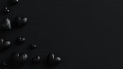Black Wallpaper Love Pictures