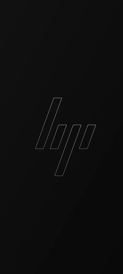 Hp Logo Black 8k Google Pixel 7, HD 4k Wallpapers, Images, Backgrounds, Photos