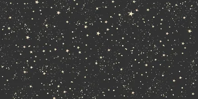 Wallpaper Mural A soft field of stars in a pitch black night Wallpaper Murals