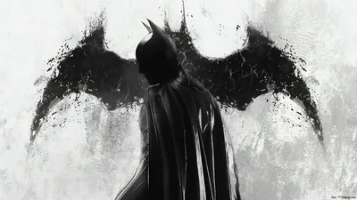 All Black Batman 4K wallpaper