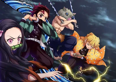 Anime Demon Slayer Desktop 4k Wallpapers