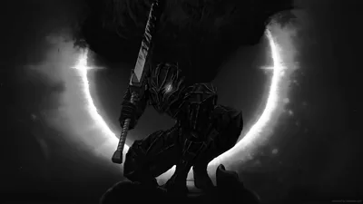 Black Eclipse Berserker Live Wallpaper MoeWalls