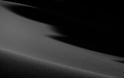 Shadow Sand Sahara Sand Dune Black & White Algeria Africa Nature Desert 4k Ult
