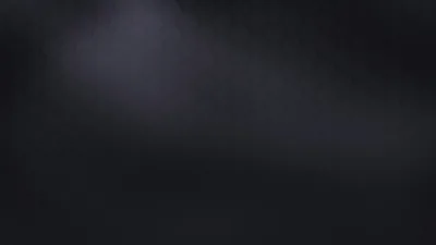 Soft Grey Haze on Charcoal HD Wallpaper