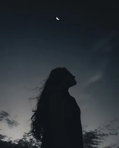 Night Girl 4k Wallpapers