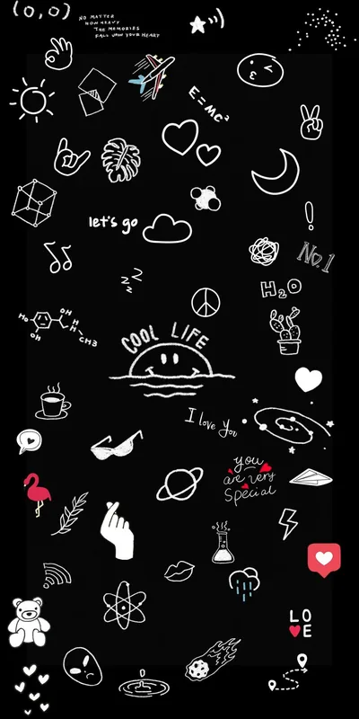 Sticker walpaper