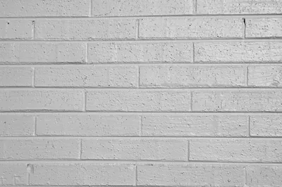 Gray Painted Brick Wall Texture