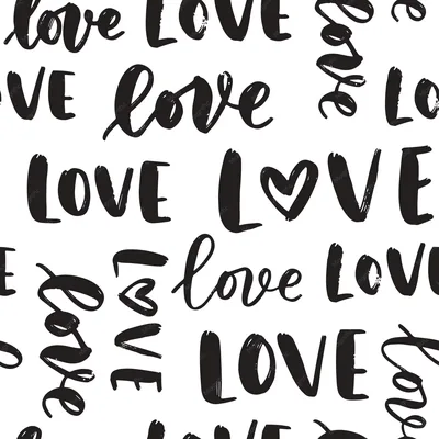 Love Writing Wallpaper