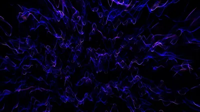 Dark Blue Waves Transparent Abstraction Background 4K HD Abstract Wallpapers