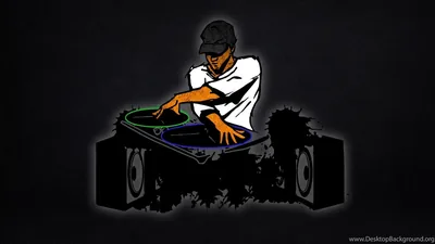 DJ Cartoon Wallpapers