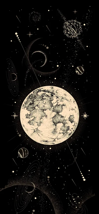 Vintage Space Aesthetic Wallpaper Transform Your Space