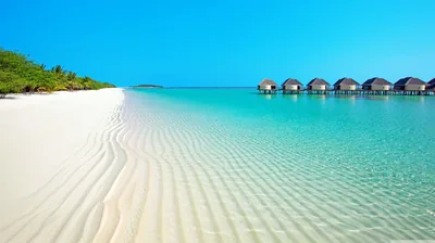 Beach Wallpaper 4K