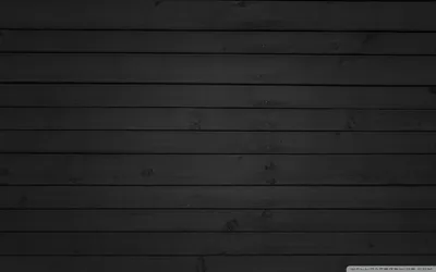 Horizontal Black Wood Plank Texture HD Wallpaper