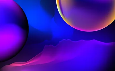 Circles Desktop Wallpapers Abstract Circles Wallpaper 4K, Illusion