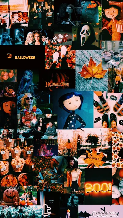 Black Cute Halloween Backgrounds