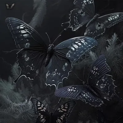 Black Butterfly Wallpaper Hd Pictures