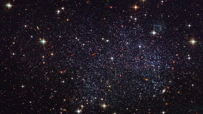 Dense Hubble-Style Star Field HD Wallpaper