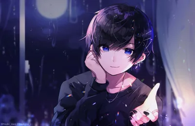 Dark Handsome Anime Boy Wallpaper Hd 4k