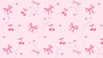 Pink desktop wallpaper aesthetic