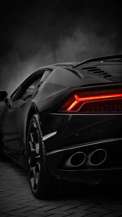 Black supercar iphone wallpaper