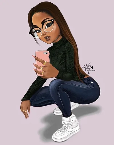 Dope Girls Art Wallpapers