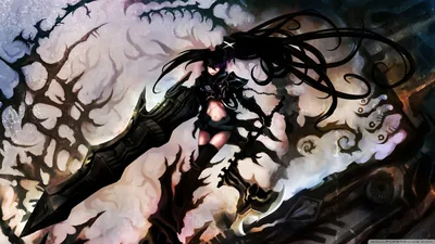 Black Anime Wallpaper 1440P Wallpaper