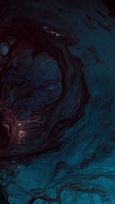 Dark blue marble phone wallpaper