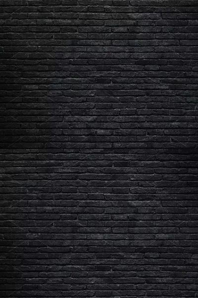 Black brick wall