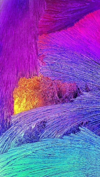 Frosted Fibers in Magenta and Violet HD Phone Wallpaper