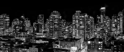 Black And White Vancouver City 4k UltraWide Quad HD 1440P, HD 4k Wallpapers